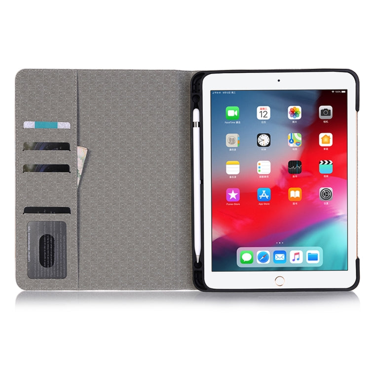 Dolphin Pattern Horizontal Flip Leather Case for iPad Air 11 2024 / iPad Pro 11 inch (2018),with Card Slots & Holder & Wallet & Photo Frame & Pen slot - iPad Pro 11 (2018) Cases by PMC Jewellery | Online Shopping South Africa | PMC Jewellery | Buy Now Pay Later Mobicred