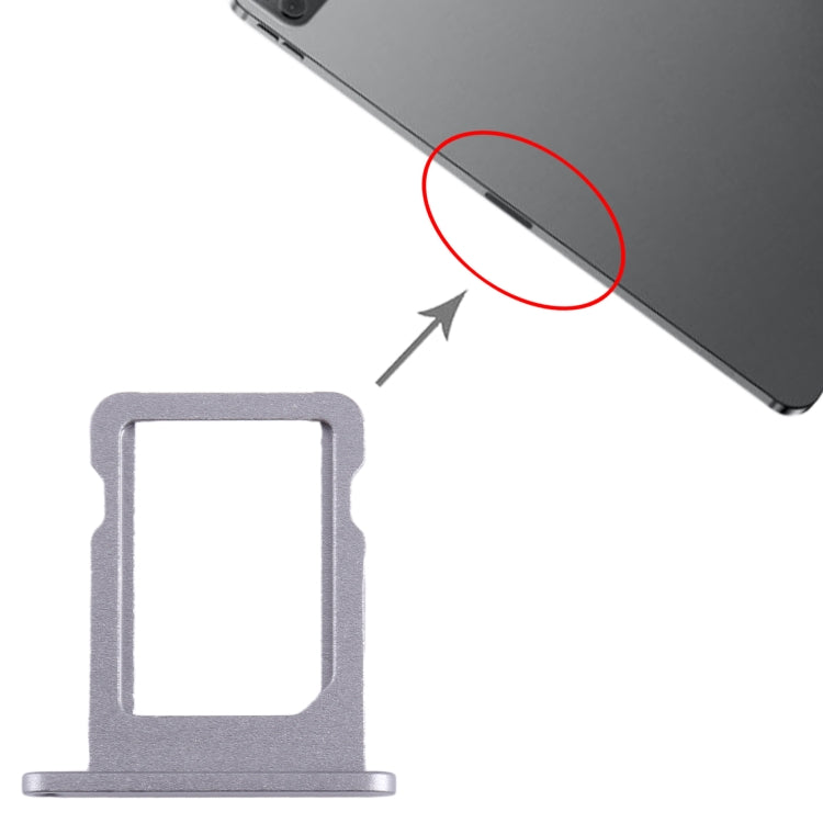 For iPad Pro 12.9 inch 2022 SIM Card Tray (Grey) - 12.9 inch by PMC TechLife | Online Shopping South Africa | PMC TechLife
