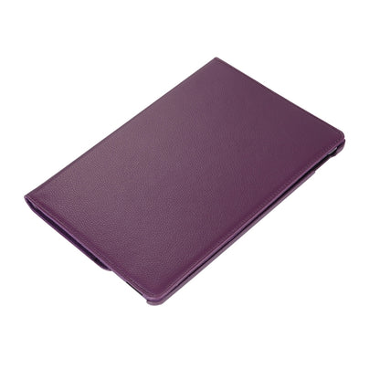 Litchi Texture 360 Degree Spin Multi-function Horizontal Flip Leather Protective Case with Holder for iPad Pro 10.5 inch / iPad Air (2019) (Purple) - iPad Pro 10.5 inch Cases by PMC Jewellery | Online Shopping South Africa | PMC Jewellery | Buy Now Pay Later Mobicred