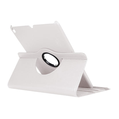 Litchi Texture 360 Degree Spin Multi-function Horizontal Flip Leather Protective Case with Holder for iPad Pro 10.5 inch / iPad Air (2019) (White) - iPad Pro 10.5 inch Cases by PMC Jewellery | Online Shopping South Africa | PMC Jewellery | Buy Now Pay Later Mobicred