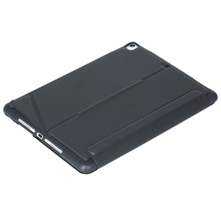 T102-AS For iPad 10.2 2021/2020/2019 / Air 3 10.5/Pro 10.5 Touch Backlight Split Type Bluetooth Keyboard Leather Case - Universal by PMC TechLife | Online Shopping South Africa | PMC TechLife