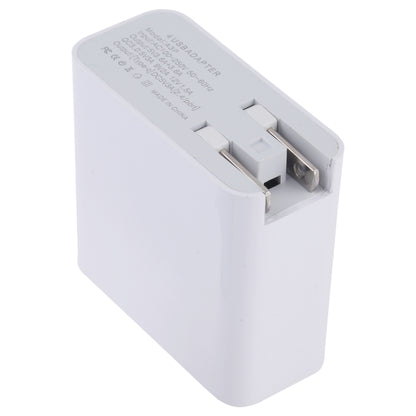 A3P 3A Max Output USB-C / Type-C + QC3.0 + Dual USB 4 Ports Wall Travel Charger, US Plug - USB Charger by PMC Jewellery | Online Shopping South Africa | PMC Jewellery | Buy Now Pay Later Mobicred