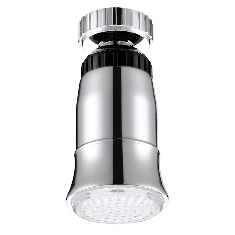 SDF2-B5 1 LED Temperature Sensor RGB LED Faucet Light Water Glow Shower, Size: 78 x 30mm, Interface: 22mm (Silver) - Shower Head by PMC Jewellery | Online Shopping South Africa | PMC Jewellery | Buy Now Pay Later Mobicred