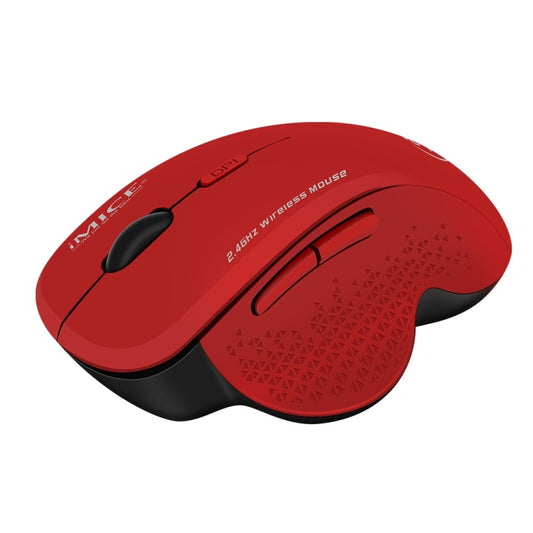 iMICE G6 Wireless Mouse 2.4G Office Mouse 6-button Gaming Mouse(Red) - Wireless Mice by iMICE | Online Shopping South Africa | PMC Jewellery | Buy Now Pay Later Mobicred