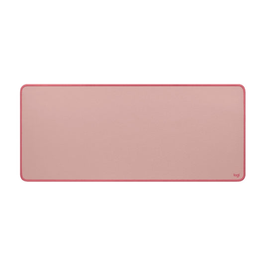 Logitech Keyboard Mouse Desk Mat Pad (Pink) - Mouse Pads by Logitech | Online Shopping South Africa | PMC Jewellery | Buy Now Pay Later Mobicred