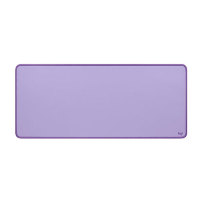 Logitech Keyboard Mouse Desk Mat Pad (Purple) - Mouse Pads by Logitech | Online Shopping South Africa | PMC Jewellery | Buy Now Pay Later Mobicred