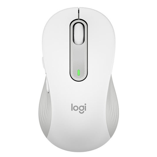 Logitech M650 5-keys 2000 DPI Wireless Bluetooth Silent Mouse (White) - Wireless Mice by Logitech | Online Shopping South Africa | PMC Jewellery | Buy Now Pay Later Mobicred