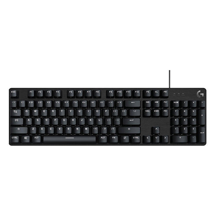 Logitech G412 SE Wired Game 104-key Mechanical Silent Keyboard (Black) - Wired Keyboard by Logitech | Online Shopping South Africa | PMC Jewellery | Buy Now Pay Later Mobicred