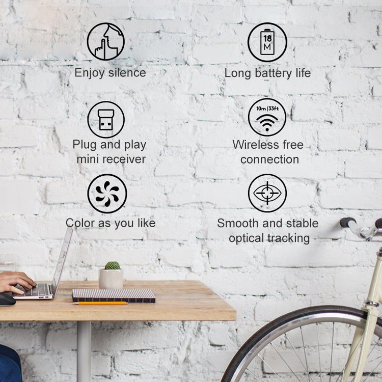 Logitech M221 Fashion Silent Wireless Mouse(Green) - free shipping - PMC Jewellery - Order now!