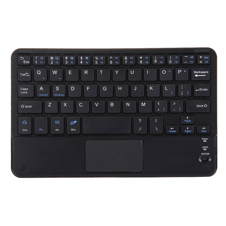 Bluetooth Wireless Keyboard with Touch Panel, Compatible with All Android & Windows 9 inch Tablets with Bluetooth Functions(Black) - Universal Keyboard by PMC TechLife | Online Shopping South Africa | PMC TechLife