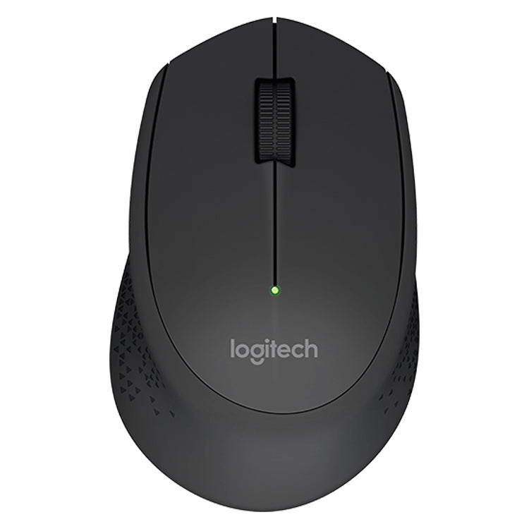 Logitech M280 2.4GHz 3-keys 1000DPI Wireless Optical Mouse, Wireless Range: 10m(Black) - Wireless Mice by Logitech | Online Shopping South Africa | PMC Jewellery | Buy Now Pay Later Mobicred