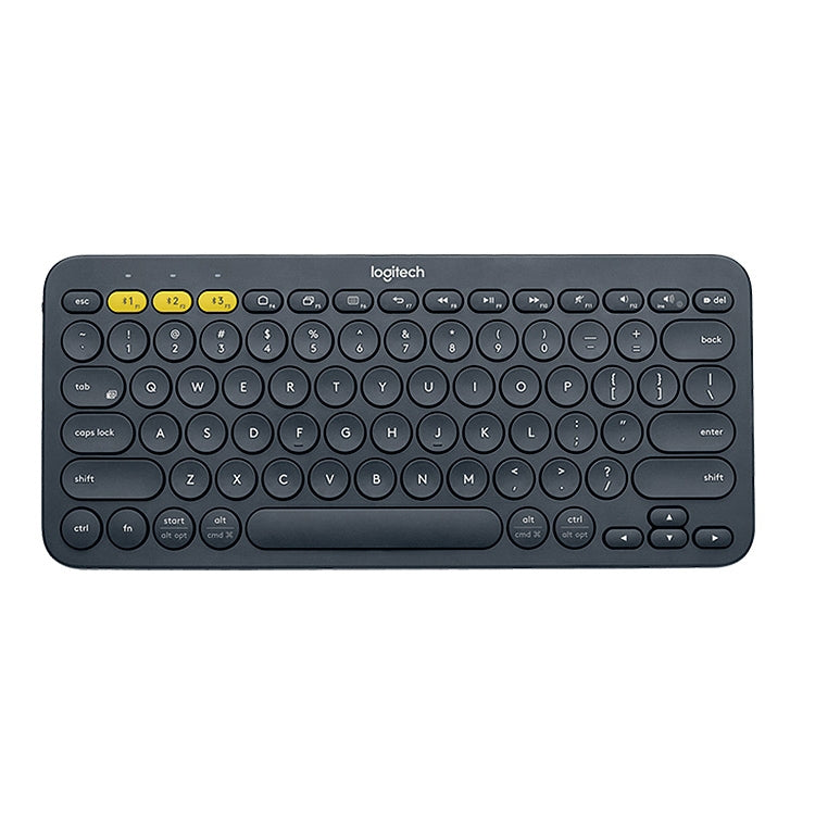Logitech K380 Portable Multi-Device Wireless Bluetooth Keyboard(Black) - free shipping - PMC Jewellery - Order now!