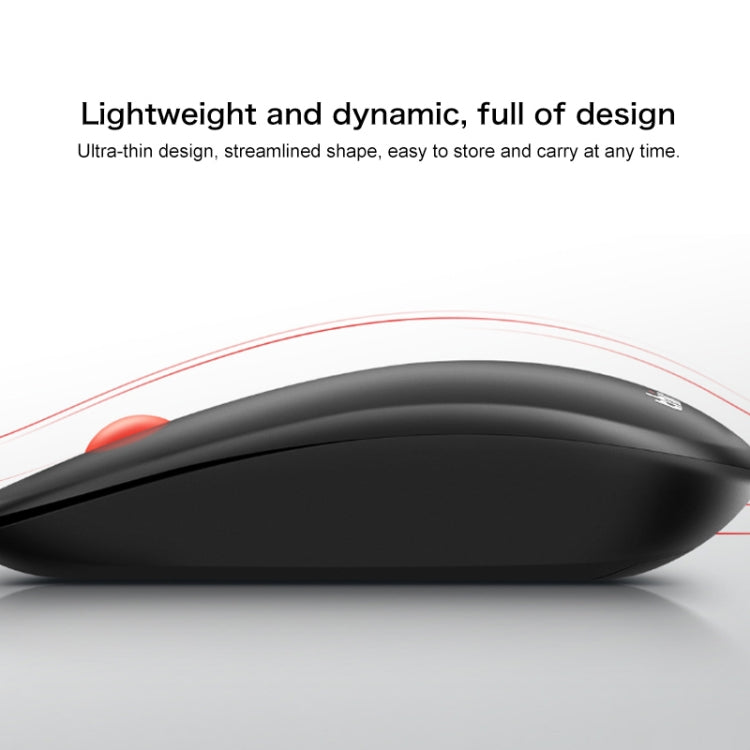 Lenovo thinkplus Portable Business Style Wireless Bluetooth Mouse (Black) - free shipping - PMC Jewellery - Order now!