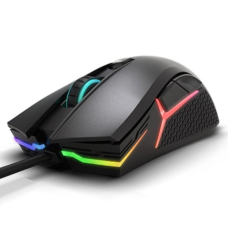 Lenovo HEADSHOT Gaming Engine Game Wired Mouse (Black) - free shipping - PMC Jewellery - Order now!