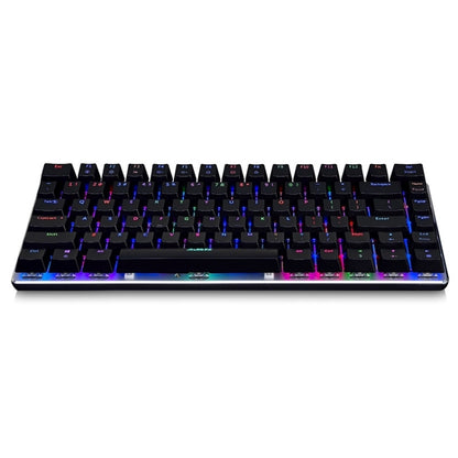 Ajazz 82 Keys Laptop Computer RGB Light Gaming Mechanical Keyboard (Black Shaft) - Wired Keyboard by Ajazz | Online Shopping South Africa | PMC Jewellery | Buy Now Pay Later Mobicred