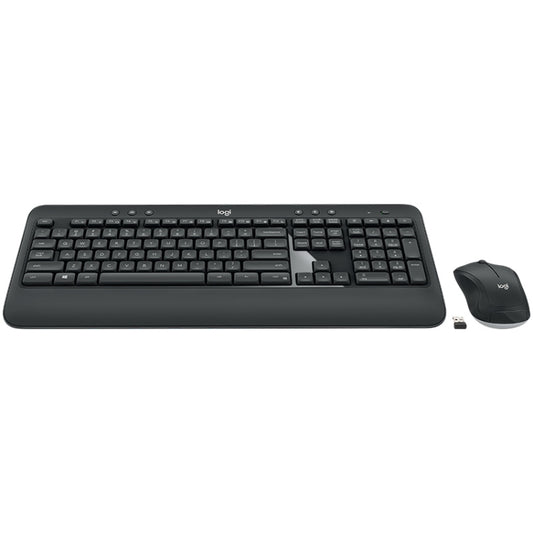 Logitech MK540 Wireless Keyboard and Mouse Set (Black) - Wireless Keyboard by Logitech | Online Shopping South Africa | PMC Jewellery | Buy Now Pay Later Mobicred