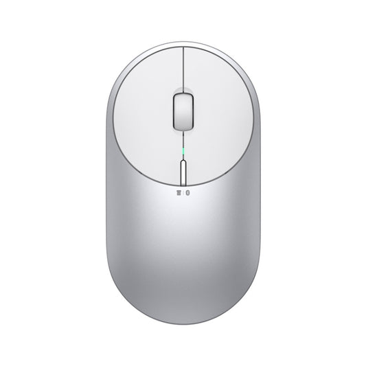 Original Xiaomi Portable Mouse 2 Optical Wireless Bluetooth 4.2 RF 2.4GHz 4000DPI Adjustable Dual Mode Mouse(Silver) - Wireless Mice by Xiaomi | Online Shopping South Africa | PMC Jewellery | Buy Now Pay Later Mobicred