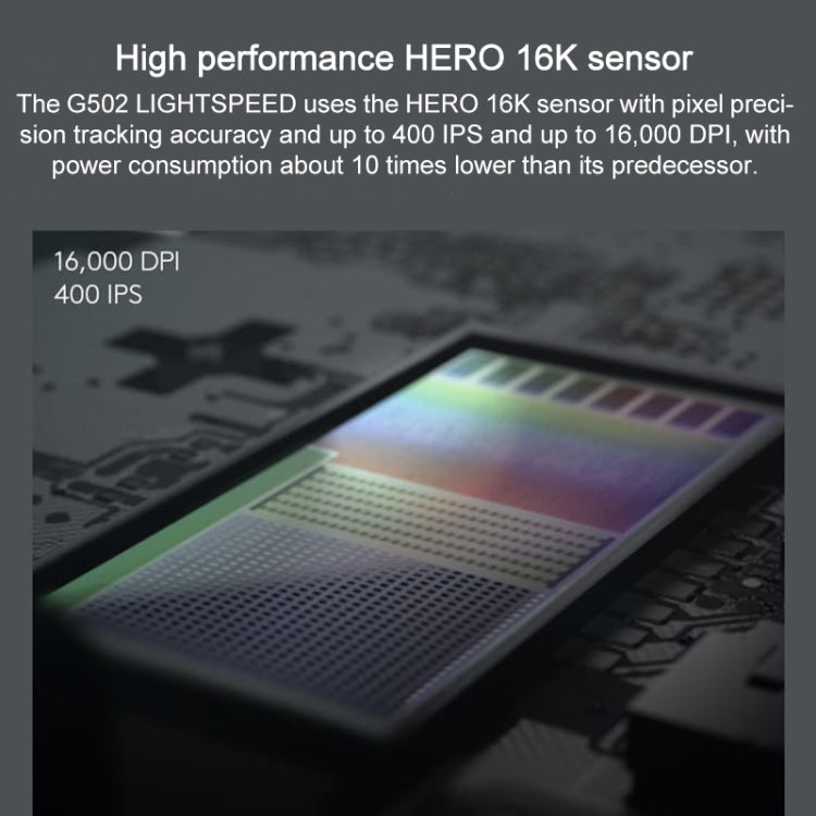 Logitech G502 Lightspeed 1000DPI Wireless Gaming Mouse - free shipping - PMC Jewellery - Order now!