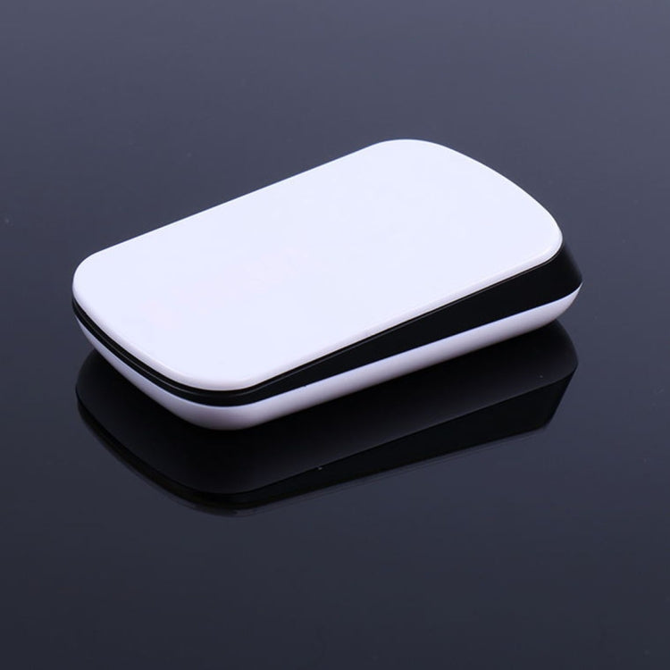 TM-825 2.4GHz 1200 DPI Wireless Touch Scroll Optical Mouse for Mac Desktop Laptop(White) - Wireless Mice by PMC Jewellery | Online Shopping South Africa | PMC Jewellery | Buy Now Pay Later Mobicred