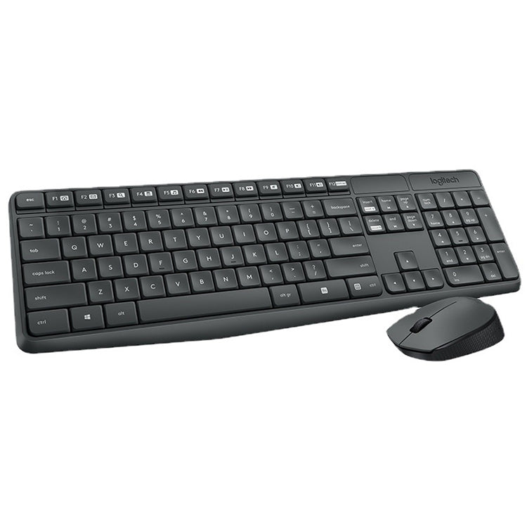 Logitech MK235 Wireless Keyboard Mouse Set - free shipping - PMC Jewellery - Order now!
