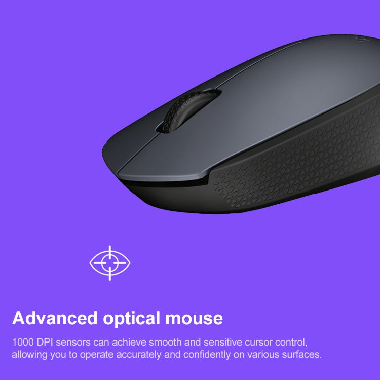 Logitech MK235 Wireless Keyboard Mouse Set - free shipping - PMC Jewellery - Order now!