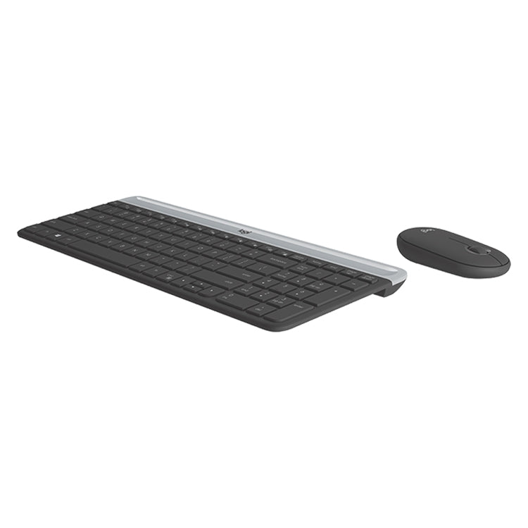 Logitech MK470 Wireless Silence Keyboard Mouse Set (Black) - Wireless Keyboard by Logitech | Online Shopping South Africa | PMC Jewellery | Buy Now Pay Later Mobicred