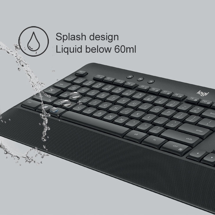 Logitech MK545 Wireless Keyboard Mouse Set - Wireless Keyboard by Logitech | Online Shopping South Africa | PMC Jewellery | Buy Now Pay Later Mobicred