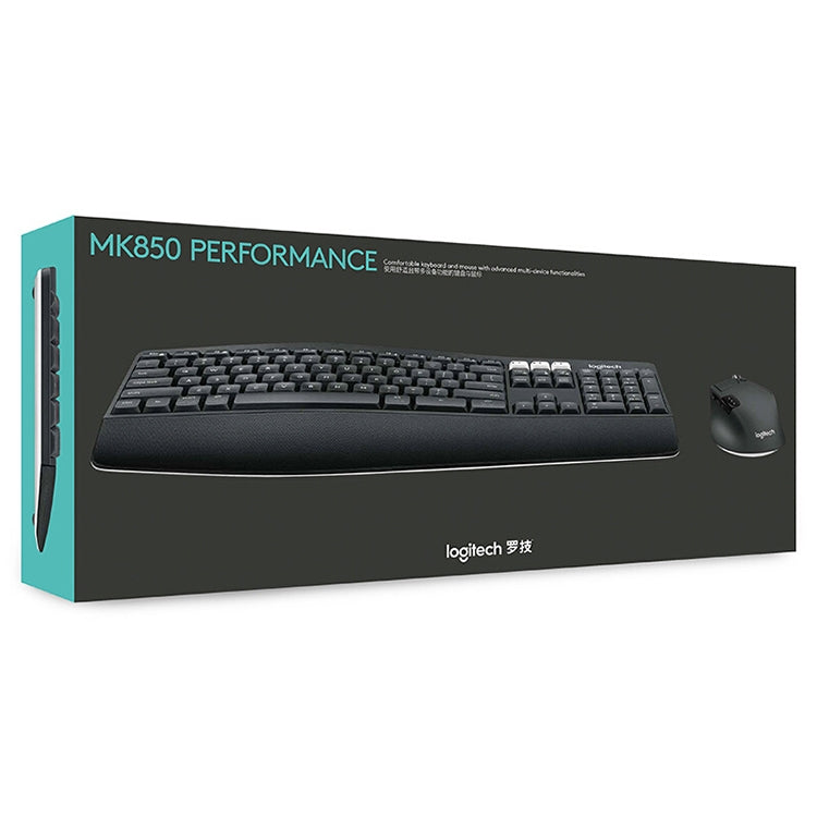 Logitech MK850 Wireless Bluetooth Keyboard Mouse Set - free shipping - PMC Jewellery - Order now!