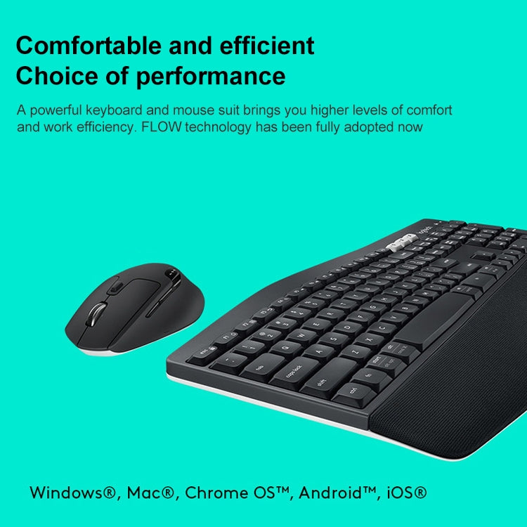 Logitech MK850 Wireless Bluetooth Keyboard Mouse Set - free shipping - PMC Jewellery - Order now!