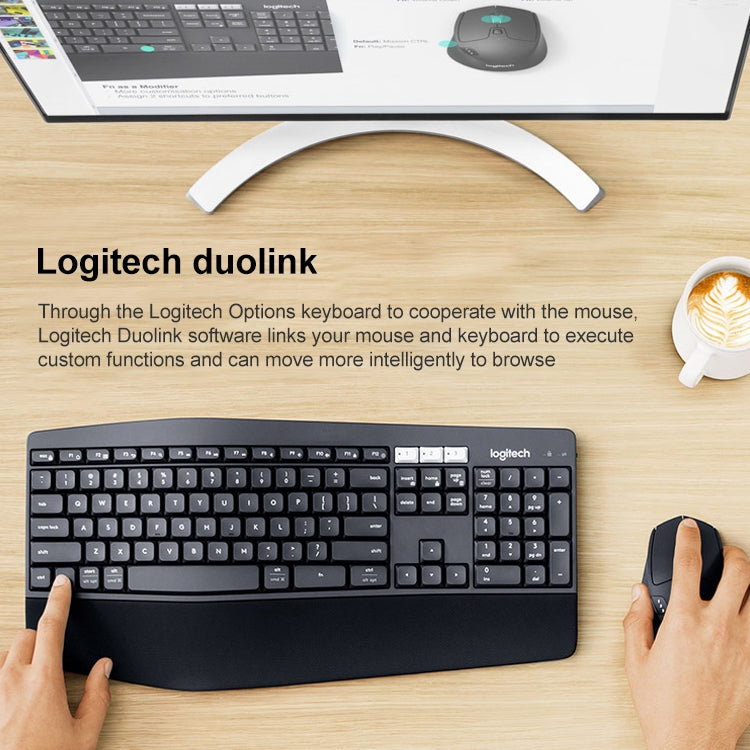 Logitech MK850 Wireless Bluetooth Keyboard Mouse Set - free shipping - PMC Jewellery - Order now!