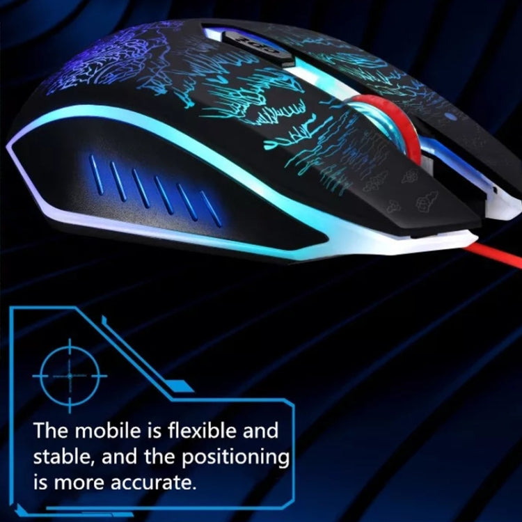 ZGB T9 USB Wired Gaming Backlight Gaming Mouse - Wired Mice by Chasing Leopard | Online Shopping South Africa | PMC TechLife | Buy Now Pay Later Mobicred