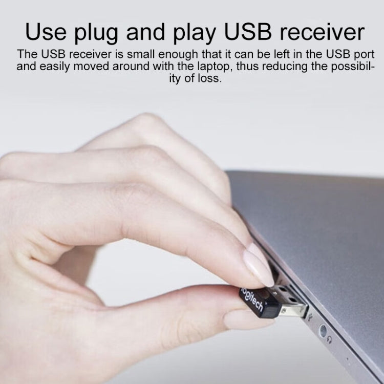 Logitech M172 1000DPI 2.4GHz Wireless Mouse (Blue) - free shipping - PMC Jewellery - Order now!