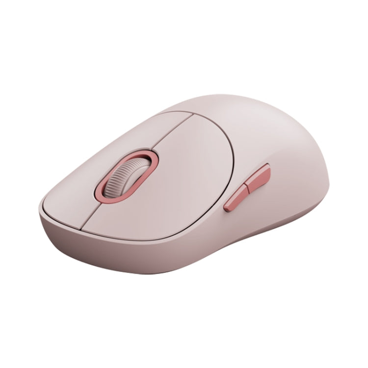 Original Xiaomi Dual-mode 1200DPI Ultra-thin Computer Mouse 3 (Pink) - Wireless Mice by Xiaomi | Online Shopping South Africa | PMC Jewellery | Buy Now Pay Later Mobicred