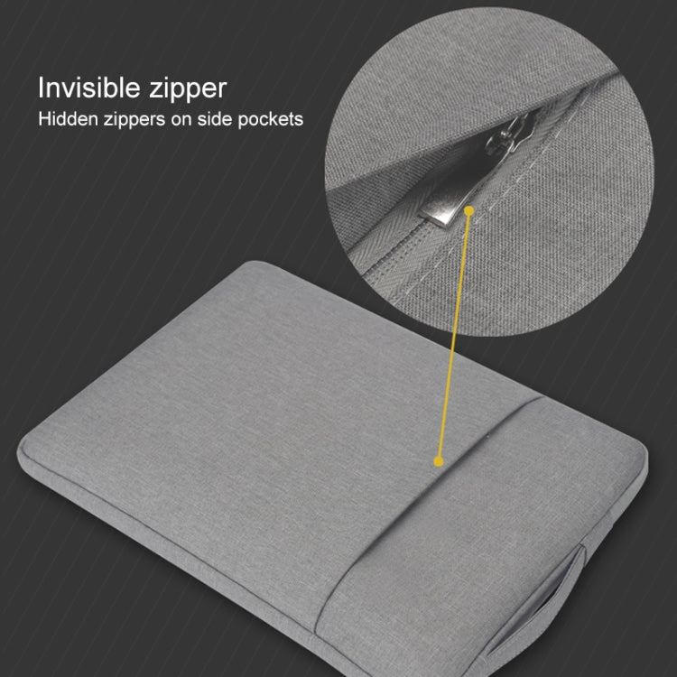 POFOKO C210 15-16 inch Denim Business Laptop Liner Bag(Grey) - 15.6 - 17 inch by POFOKO | Online Shopping South Africa | PMC TechLife | Buy Now Pay Later Mobicred