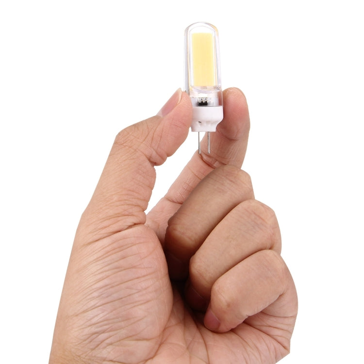 3W COB LED Light, G4 300LM PC Material Dimmable for Halls / Office / Home, AC 220-240V(White Light) - LED Blubs & Tubes by PMc TechLife | Online Shopping South Africa | PMc TechLife | Buy Now Pay Later Mobicred