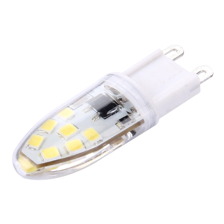 G9 2.5W 200LM Corn Light Bulb, 14 LED SMD 2835 Dimmable, AC 220-240V(White Light) - LED Blubs & Tubes by PMc TechLife | Online Shopping South Africa | PMc TechLife | Buy Now Pay Later Mobicred