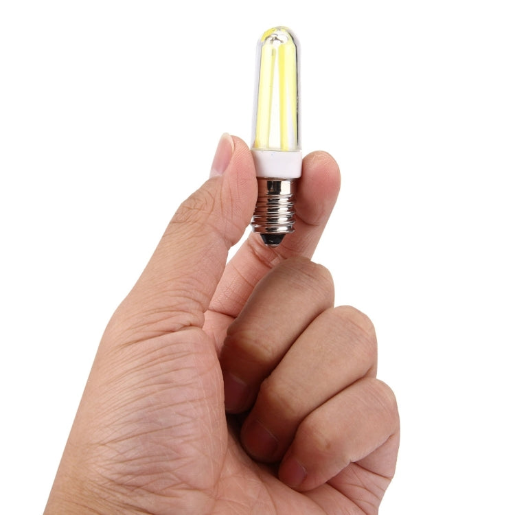 4W E14 PC Material Dimmable 4 LED for Halls, AC 220-240V(White Light) - LED Blubs & Tubes by PMc TechLife | Online Shopping South Africa | PMc TechLife | Buy Now Pay Later Mobicred