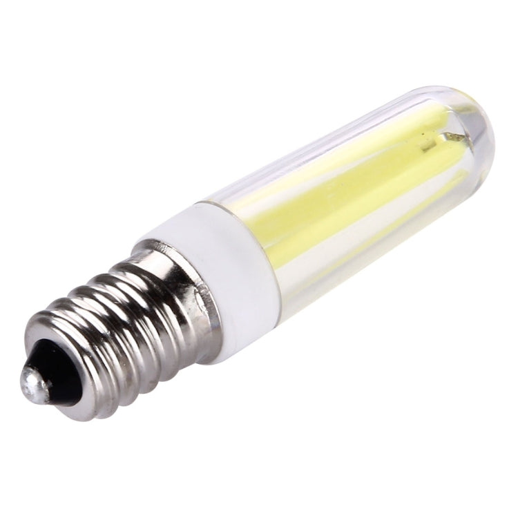 4W E14 PC Material Dimmable 4 LED for Halls, AC 220-240V (Warm White) - LED Blubs & Tubes by PMc TechLife | Online Shopping South Africa | PMc TechLife | Buy Now Pay Later Mobicred