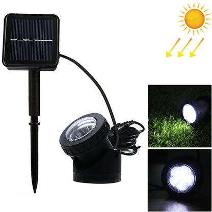 Single Head LED Outdoor Waterproof Solar Underwater Spotlight Floodlight - Underwater Lights by PMC Jewellery | Online Shopping South Africa | PMC Jewellery | Buy Now Pay Later Mobicred