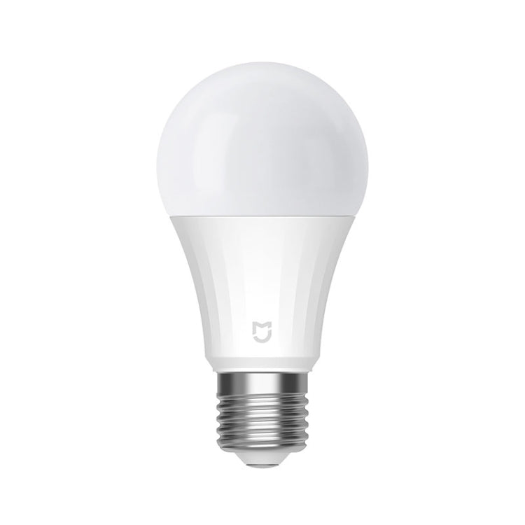 Original Xiaomi Mijia 5W E27 Adjustable Brightness LED Bulb, 2700- 6500K, Bluetooth MESH Version(White) - Smart Light Bulbs by Xiaomi | Online Shopping South Africa | PMC Jewellery | Buy Now Pay Later Mobicred