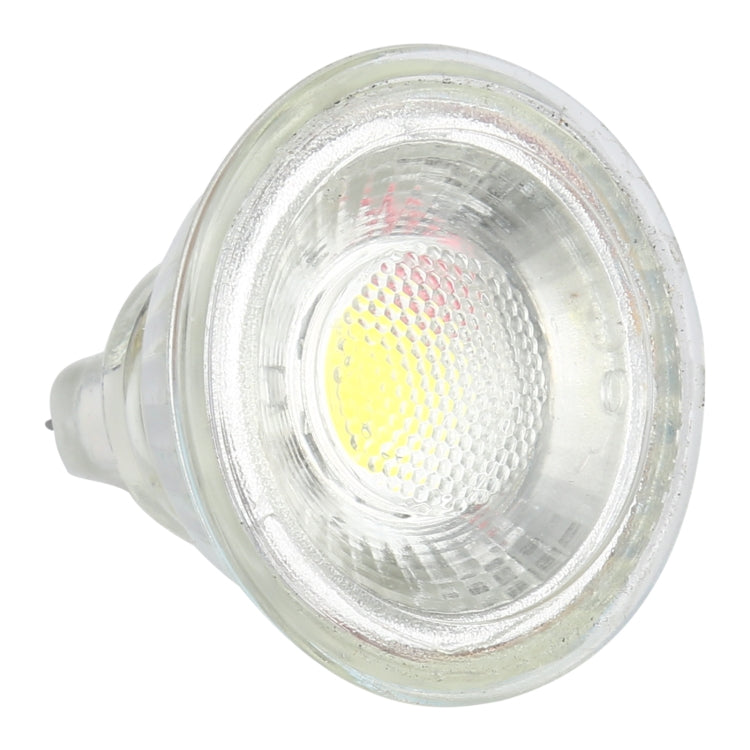 MR16 5W LED Spotlight, AC / DC 12V (White Light) - LED Blubs & Tubes by PMc TechLife | Online Shopping South Africa | PMc TechLife | Buy Now Pay Later Mobicred