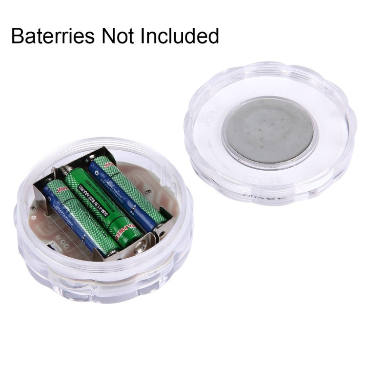 Waterproof Submersible LED Light, 10 LEDs Cylinder Remote Controlled with Remote Controllor, Remote Control Range(in Open Area): 24-30 Feet - Underwater Lights by PMC TechLife | Online Shopping South Africa | PMC TechLife