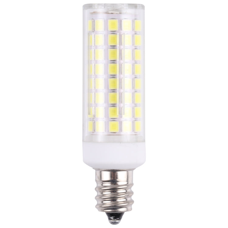 E12 102 LEDs SMD 2835 6000-6500K LED Corn Light, AC 110V(White Light) - LED Blubs & Tubes by PMc TechLife | Online Shopping South Africa | PMc TechLife | Buy Now Pay Later Mobicred