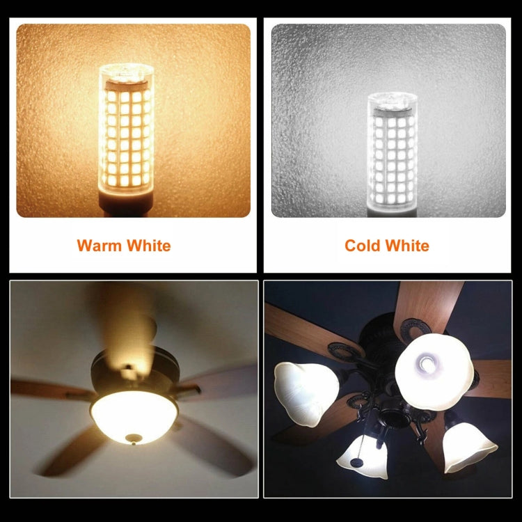E17 102 LEDs SMD 2835 6000-6500K LED Corn Light, AC 110V(White Light) - LED Blubs & Tubes by PMC TechLife | Online Shopping South Africa | PMC TechLife