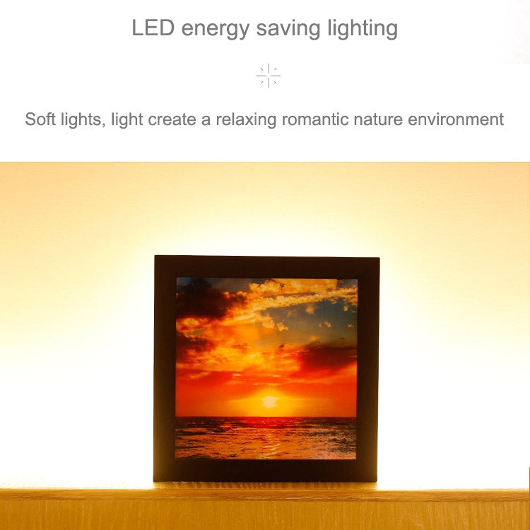 Dimming Warm White Light Photo Frame LED Decoration Light, Remote Control Creative Night Light Lamp Novelty Gift - Night Lights by PMc TechLife | Online Shopping South Africa | PMc TechLife | Buy Now Pay Later Mobicred