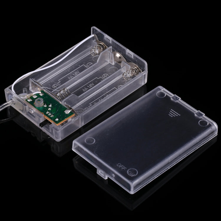 4m LED Decoration Light, 40 LEDs 3 x AA Batteries Powered String Light with 3-Modes, DC 4.5V(Blue Light) - Holiday Lights by PMC TechLife | Online Shopping South Africa | PMC TechLife | Buy Now Pay Later Mobicred