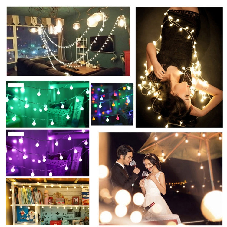 4m LED Decoration Light, 40 LEDs 3 x AA Batteries Powered String Light with 3-Modes, DC 4.5V(Colorful Light) - Holiday Lights by PMC TechLife | Online Shopping South Africa | PMC TechLife | Buy Now Pay Later Mobicred