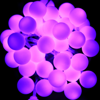 4m LED Decoration Light, 40 LEDs 3 x AA Batteries Powered String Light with 3-Modes, DC 4.5V(Purple Light) - Holiday Lights by PMC Jewellery | Online Shopping South Africa | PMC Jewellery | Buy Now Pay Later Mobicred