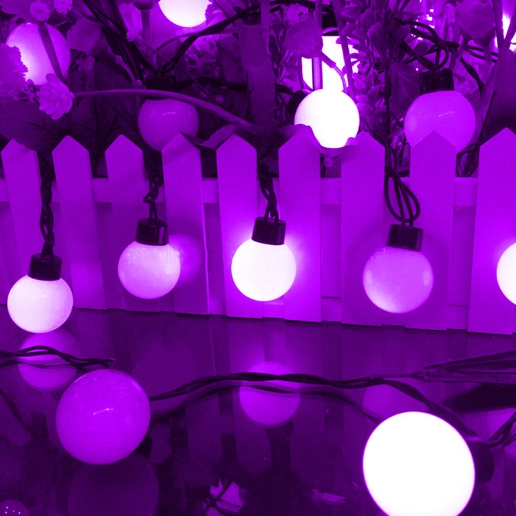 4m LED Decoration Light, 40 LEDs 3 x AA Batteries Powered String Light with 3-Modes, DC 4.5V(Purple Light) - Holiday Lights by PMC Jewellery | Online Shopping South Africa | PMC Jewellery | Buy Now Pay Later Mobicred