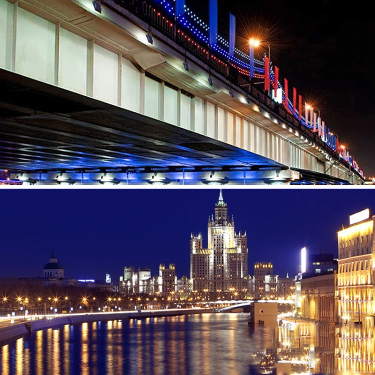 100W LED Engineering Projection Light IP65 Waterproof Turtle Shell Lamp Outdoor Spotlight, White Light - Floodlights by PMc TechLife | Online Shopping South Africa | PMc TechLife | Buy Now Pay Later Mobicred